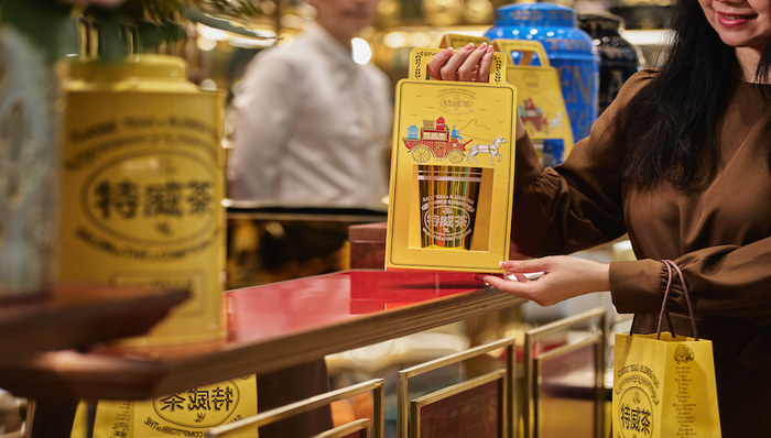 特威茶“外带茗茶”概念店上海开业，AHDB亮相西雅国际食品展推广英国优质猪肉 |美食情报