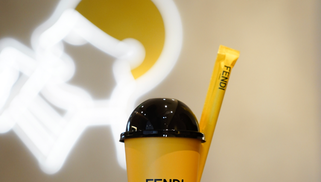 FENDI,市场营销,联名,喜茶