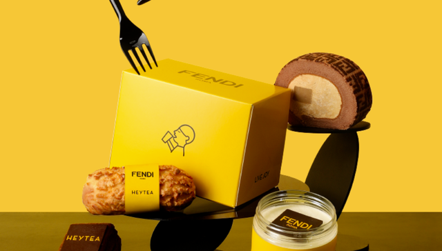 喜茶,市场营销,联名,Fendi,业绩