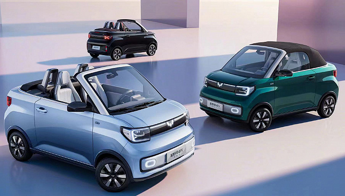 比亚迪,新能源汽车,上汽通用五菱,车圈观察