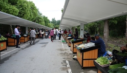 引導“路邊攤”規(guī)范擺攤設點，上海城管在全市設置“路邊攤”疏導點53個