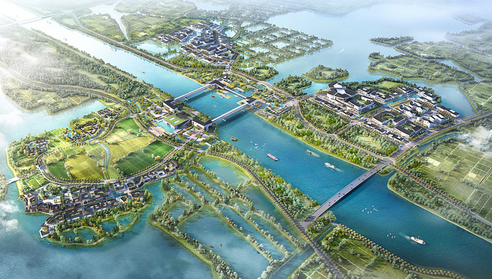 长三角一体化示范区，水乡客厅,国土空间规划