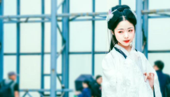 传统文化,传统服饰,汉服,小众市场,