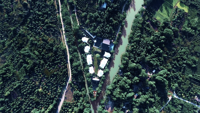 新酒店 ｜ 避世桃源中的奢华享受，青普又一文化行馆于成都开业