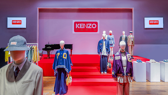 KENZO 2023秋冬新品预览登陆北京，i.t“震荡”成都IFS | 是日美好事物