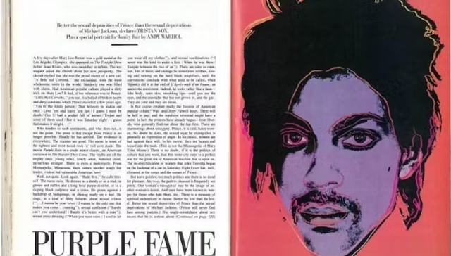 安迪·沃霍尔被判PRINCE肖像权案终审败诉，庭审法官之一称这将“扼杀各种创造力”