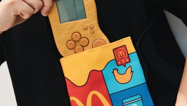 儿童节,麦当劳,肯德基,可达鸭,三丽鸥