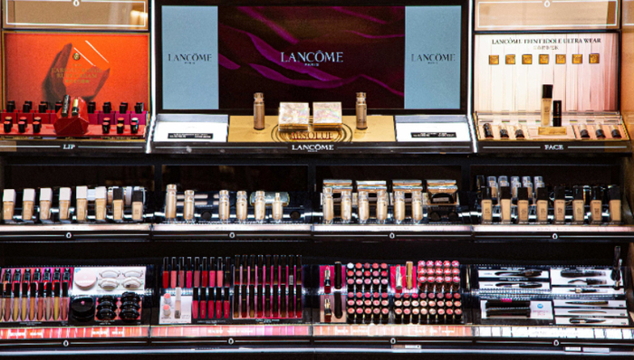 国际品牌,化妆品,财报,业绩,