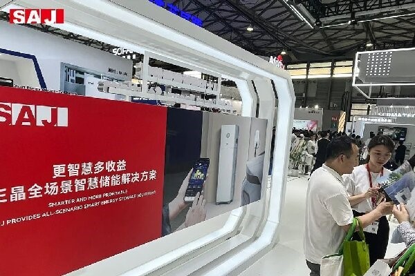 更智慧 多收益 三晶精彩亮相2023上海SNEC展