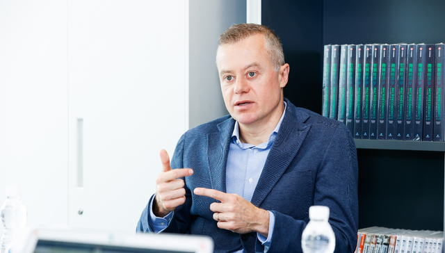 对话培生英语学习业务总裁Gio Giovannelli：对中国市场有长期承诺和投入