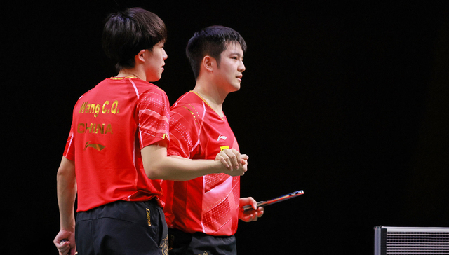 樊振东/王楚钦加冕男双冠军，德班世乒赛国乒已四冠到手