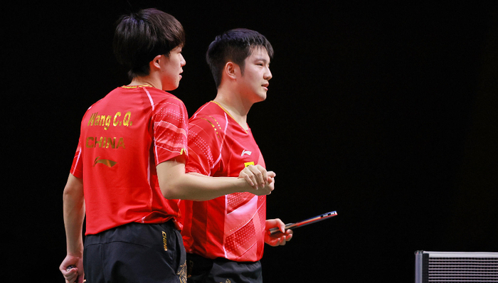 樊振东/王楚钦加冕男双冠军，德班世乒赛国乒已四冠到手