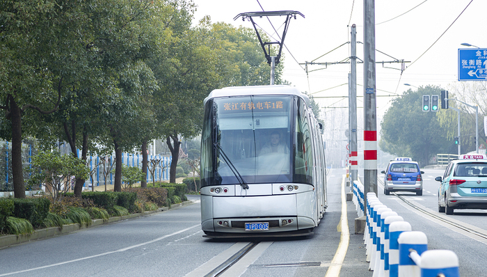 客流量逐年下降，上海首条现代有轨电车6月起停运