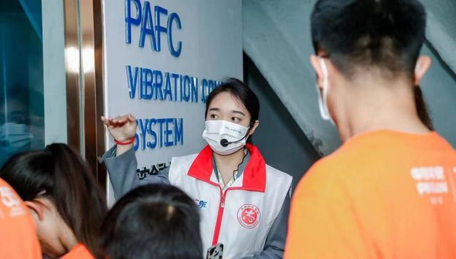 《凝聚幸福的建筑》助力青少年科技素养提升！福田区新时代文明实践中心携手平安集团开启“云端”公益课堂