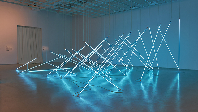 路易威登Espace艺术空间“欧普与动态”展览，观夏推出“至简之水” | 是日美好事物