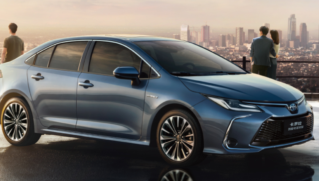 卡罗拉,汽车销量,新能源汽车,