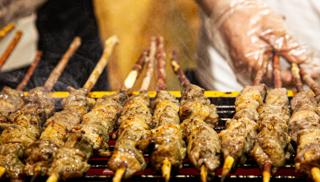 淄博,烧烤,旅游,