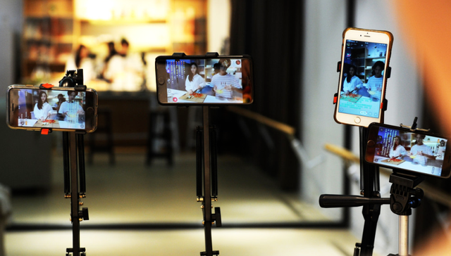 谦寻,薇娅,直播带货,