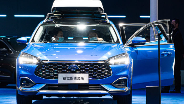 电动汽车,福特汽车,转型,