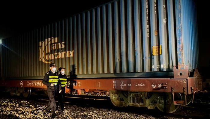 上海，中欧班列,历史记录,新高