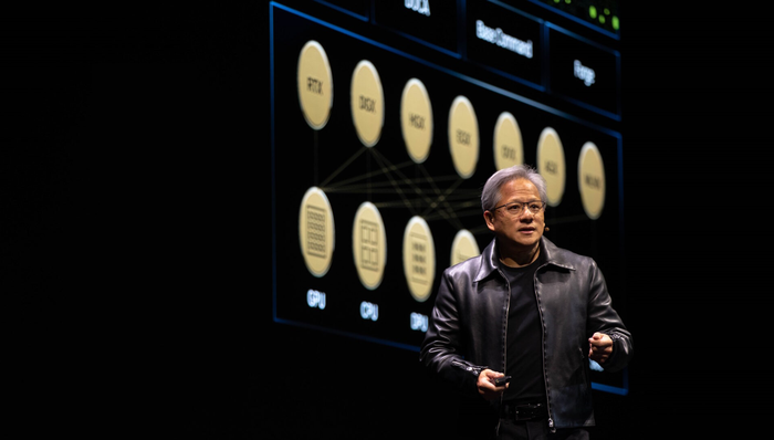 英伟达市值突破1万亿美元，为全球首家芯片公司