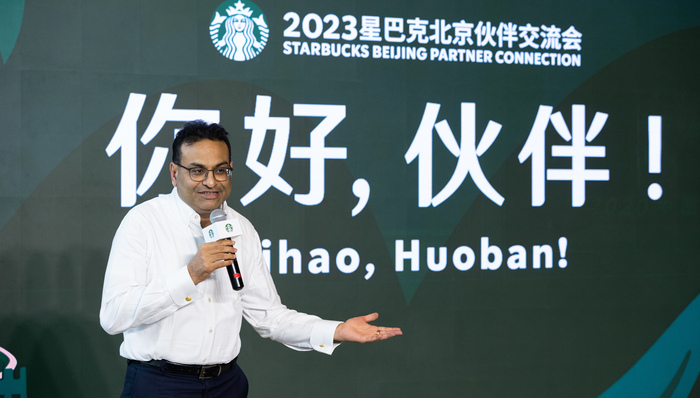 星巴克全球CEO纳思瀚访华：我最大的好奇是关于增长空间