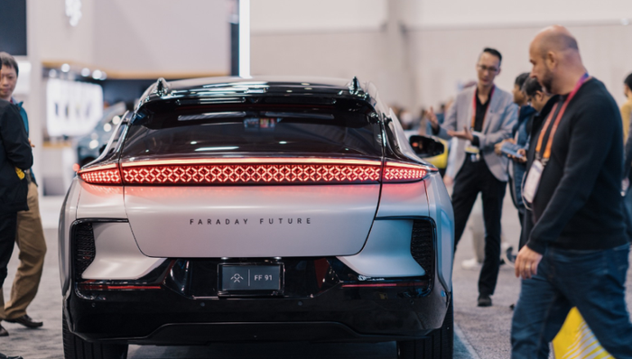 法拉第未来,新能源汽车,贾跃亭,乐视,