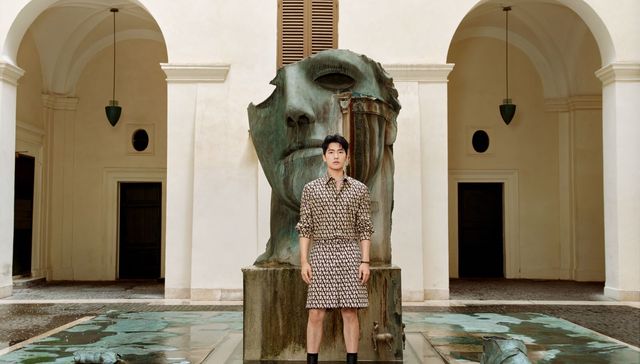 Valentino在中国狂刷存在感，最新动作是请杨洋做代言人