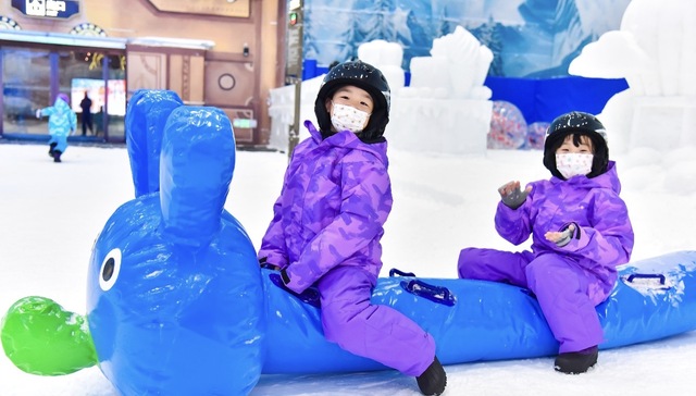 热雪奇迹，六一期间带来超燃之旅