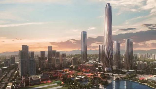 起拍价超130亿，世茂“心头肉”深圳600米地标项目被拍卖