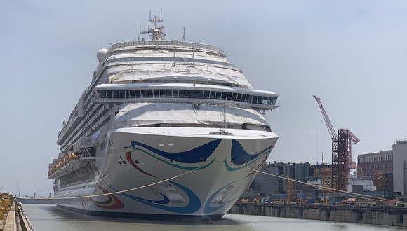 6月6日出坞，中国首艘国产大型邮轮就要来了