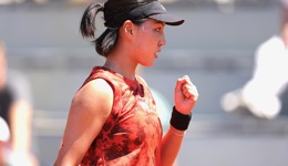 法網(wǎng)將入第二周，中國選手王欣瑜、張之臻沖刺16強(qiáng)