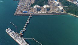 中国大陆首座！大鹏站接收液化天然气达1亿吨