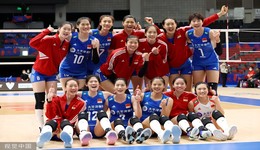 新赛季首周四战全胜，东京周期赞助商“宠儿”中国女排冲刺巴黎