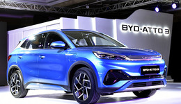 比亞迪前5月出口量超去年全年，成以色列最暢銷電動(dòng)汽車品牌