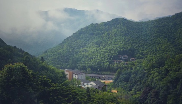 在山林竹海间与自然共存，这是宁海安岚式的江南奢华度假