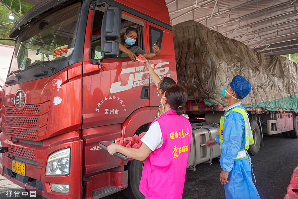 货车司机减少的碳排放未来可以换钱，满帮推出货运碳账户带动行业减碳