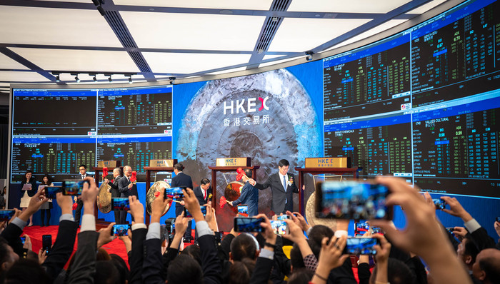 港交所,港股通,人民币