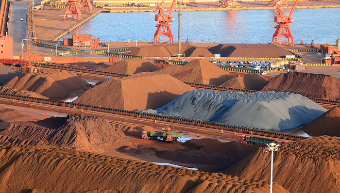 铁矿石,钢铁