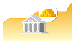 數(shù)據(jù) | “七連增”！央行黃金儲(chǔ)備全球第六