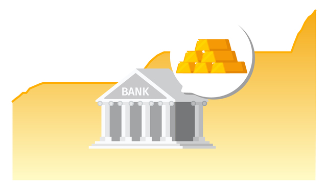 数据 | “七连增”！央行黄金储备全球第六