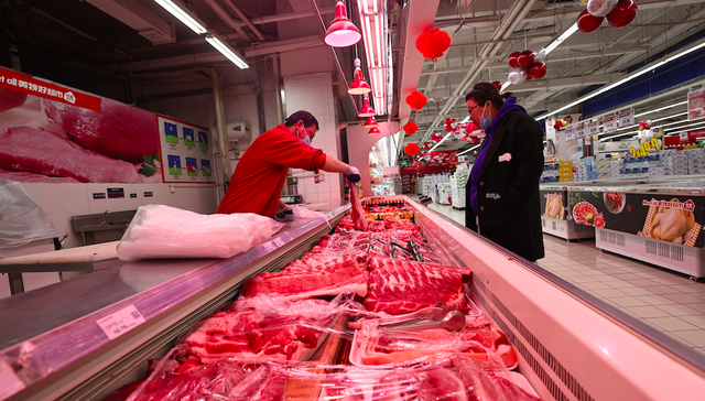 猪肉价格较年初跌超26%，短期或继续震荡探底