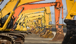 5月国内挖掘机销量降46%，出口增速重回两位数 | 基建晴雨表