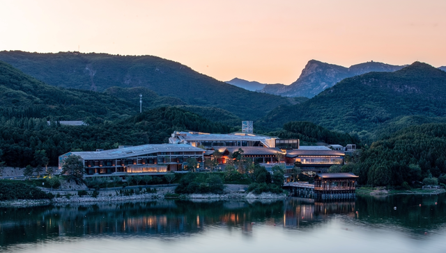 新酒店 ｜ 人在画中游，北京雁柏山庄演绎传世宋画