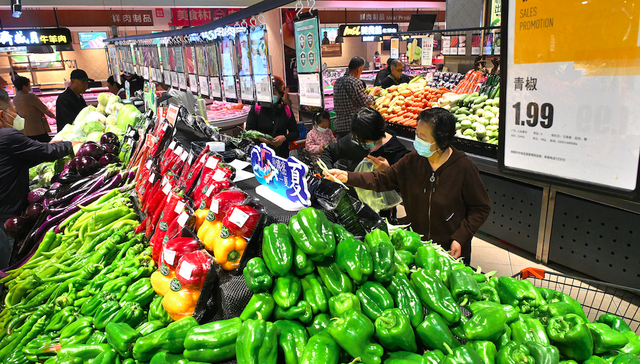 5月CPI同比涨幅回升至0.2%，下半年料温和上行