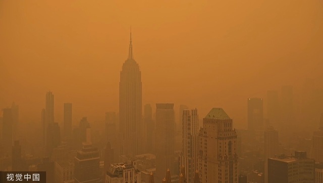 加拿大山火造成纽约空气严重污染；优步宣布到2030年消除外卖业务所有不必要塑料垃圾｜ESG周报