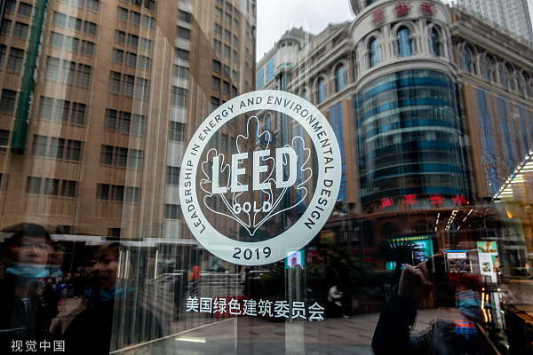 建筑减碳长期且复杂，中国已成为LEED第二大市场