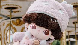 棉花娃娃坐擁十億市場，各大IP官方紛紛入局，“IP+棉花娃娃”授權產(chǎn)品賺錢嗎？
