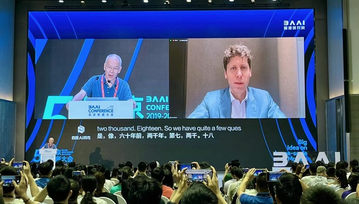 张宏江与OpenAI创始人Sam Altman尖峰对谈：GPT-5不会很快到来 | 把脉AI大模型