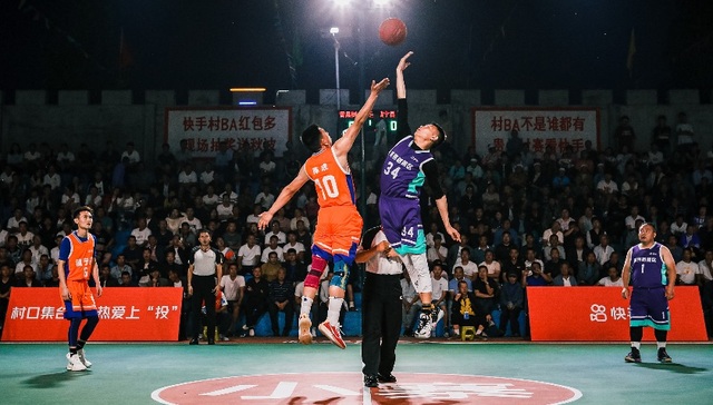 撞档NBA总决赛，安顺小寨村“村BA”热度硬碰硬